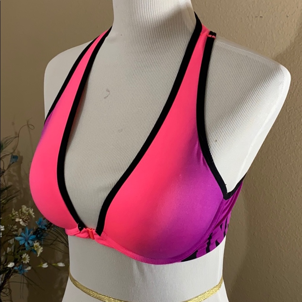 VS PINK padded push-up sports bra